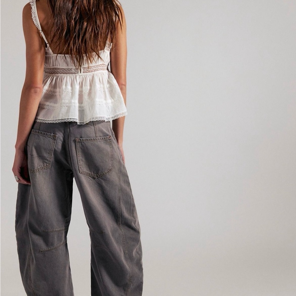 We The Free Good Luck horseshoe Jeans - Picture 3 of 6